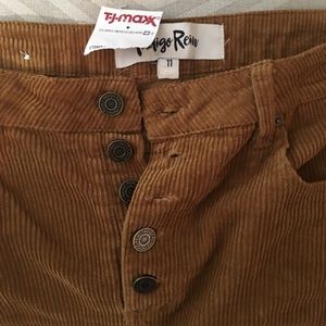 T J Max brown skirt